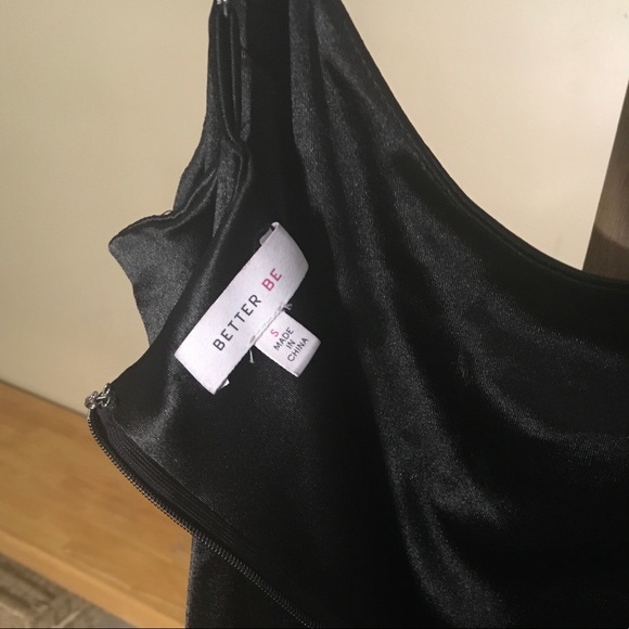 `Dazzle Em’ Little Black Dress (S) - Picture 3 of 3